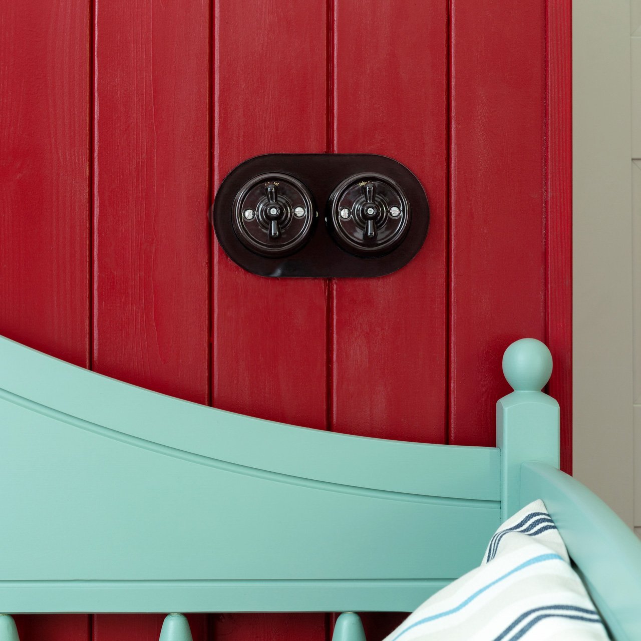 Рамка Werkel W0025108/ Рамка на 2 поста (Черный)