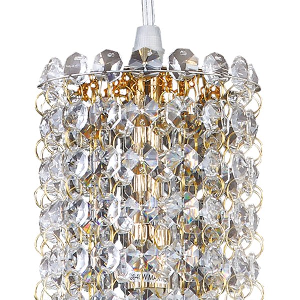 Светильник подвесной Lightstar Cristallo 795322