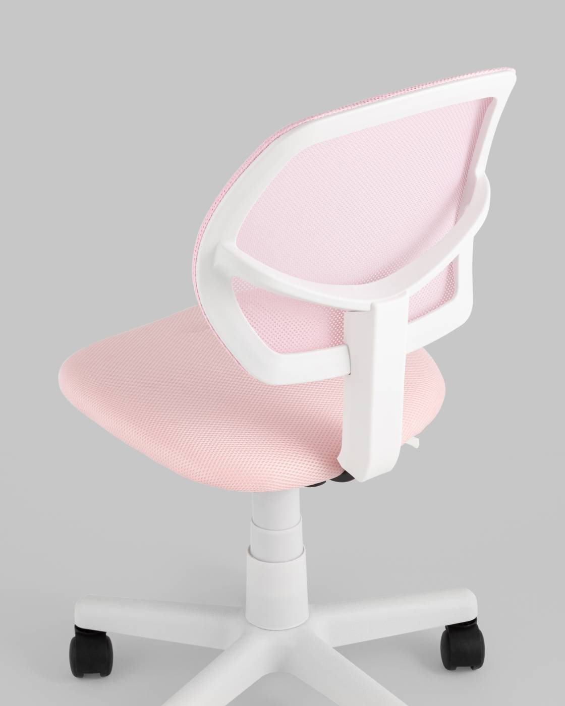 Компьютерное кресло Stool Group ЛОЛО 5256W mesh pink