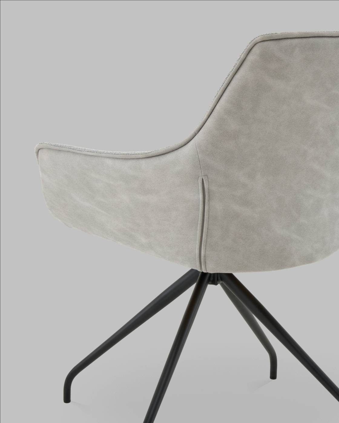 Стул вращающийся Stool Group AV 344 W990/K08-K20PM-9005