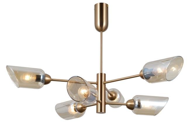 V10806-6P Потолочная люстра Moderli Avery V10806-6P