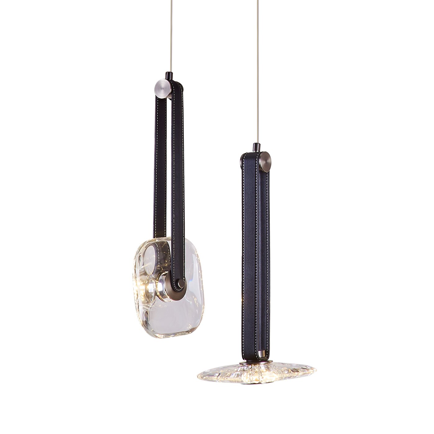 OD2553-2 black/clear Светильник подвесной Delight Collection OD2553 OD2553-2 black/clear