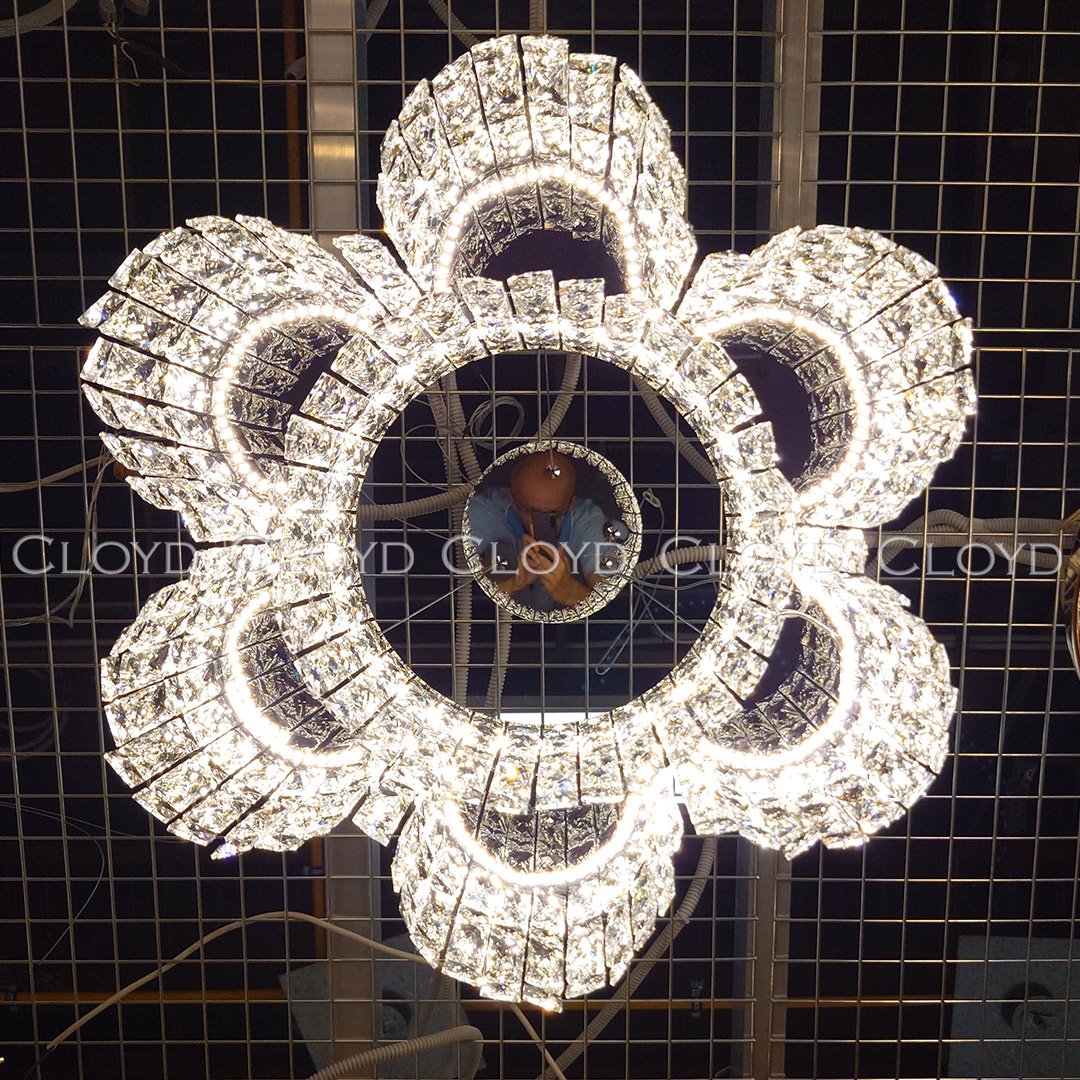 Подвесная люстра Cloyd Antrea 11628