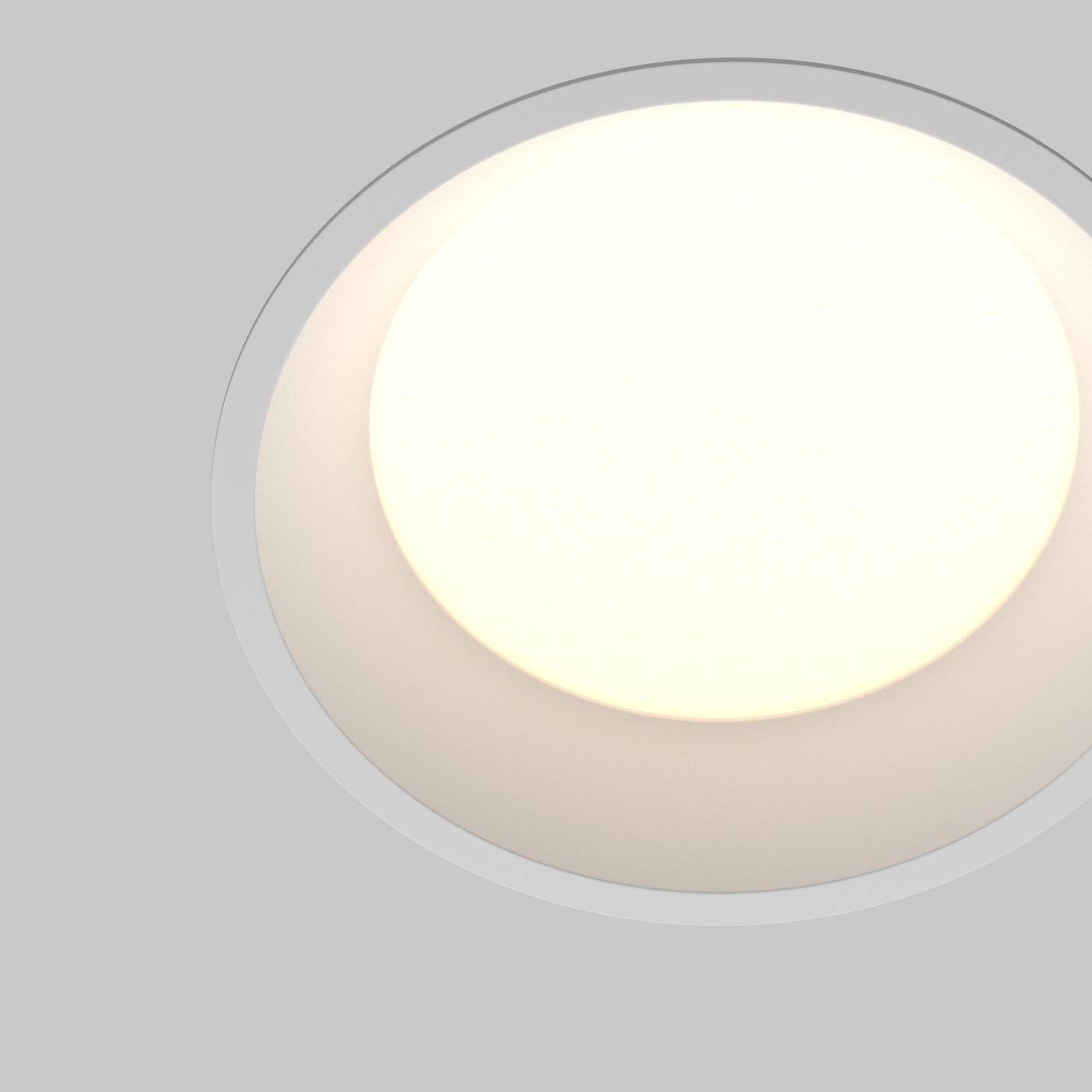 Встраиваемый светильник Maytoni Downlight DL055-12W3-4-6K-W