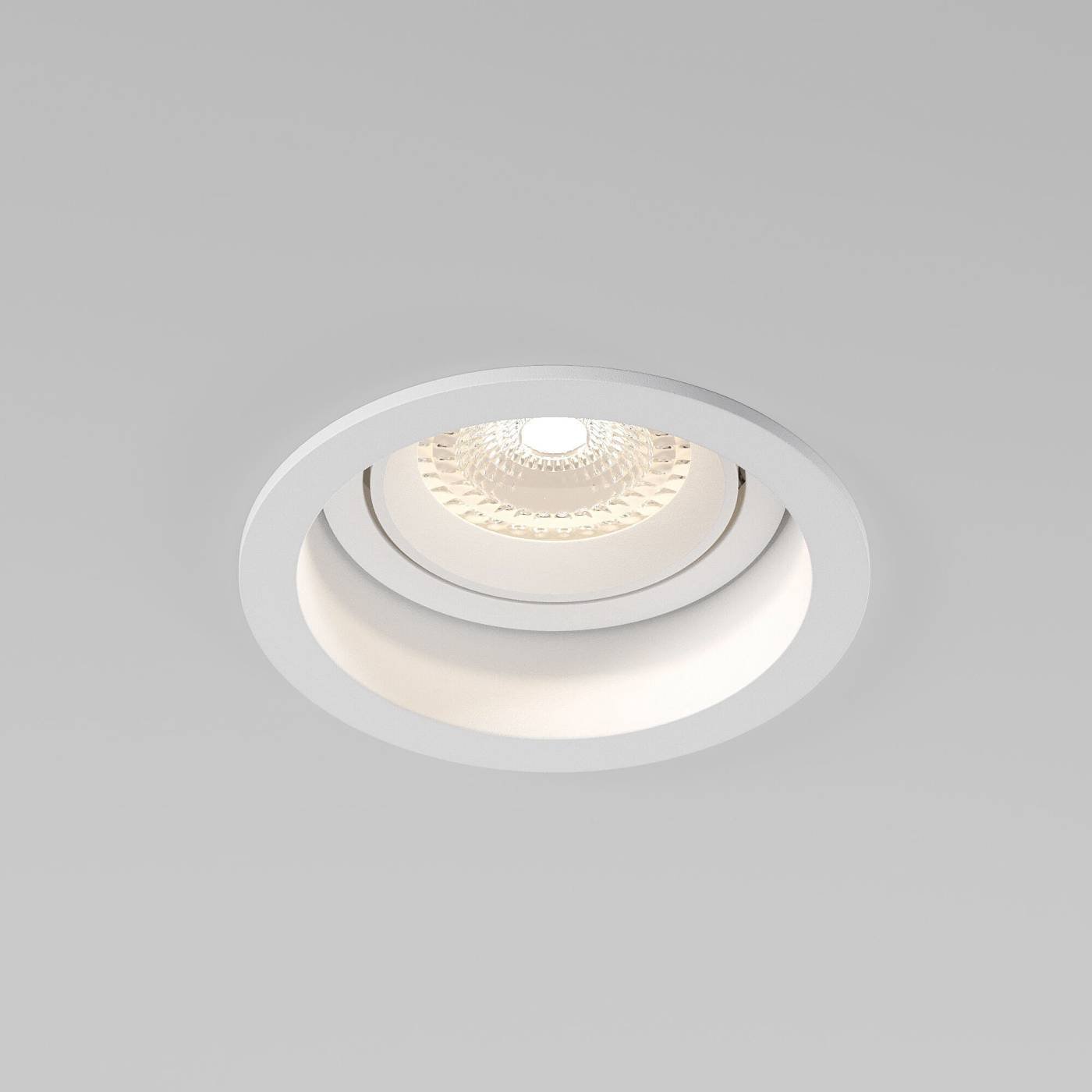 25014/01 GU10 белый Встраиваемый светильник Elektrostandard Tune 25014/01 GU10 белый