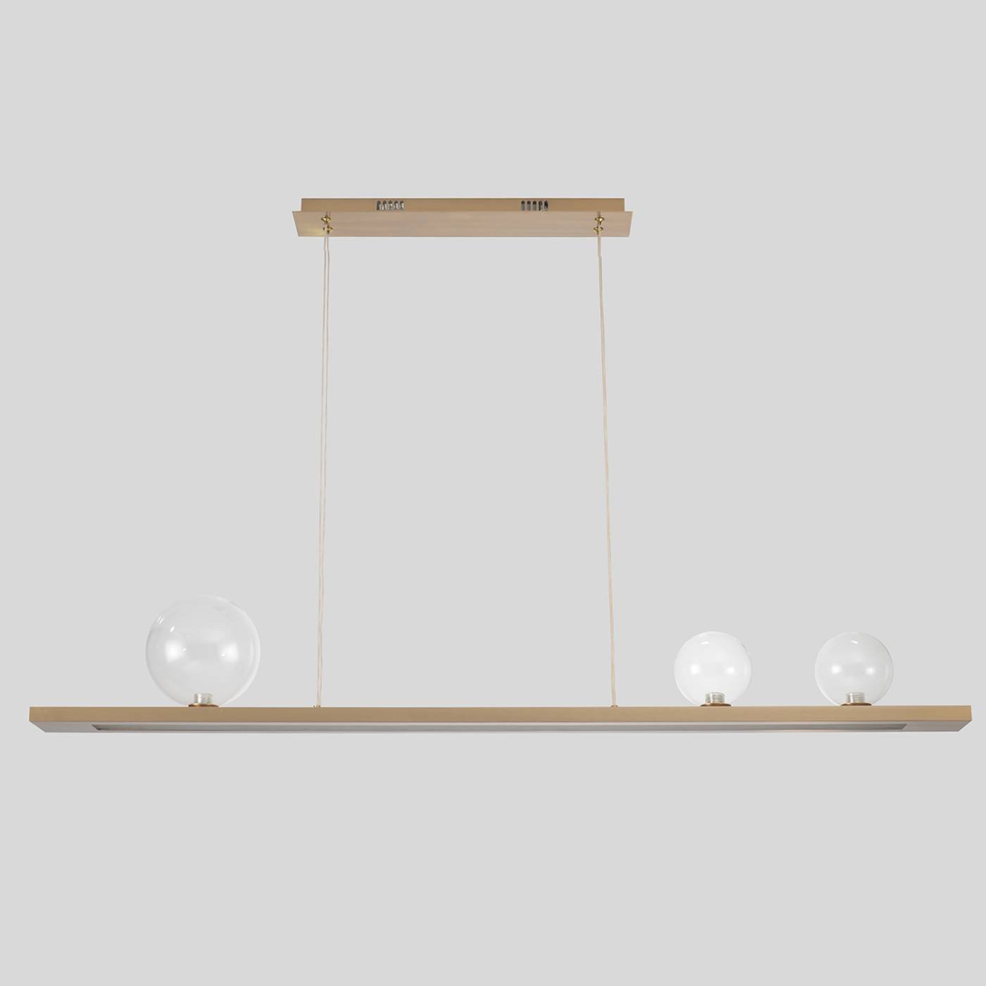 AHORA SP1 L1200 BRASS Светильник подвесной Crystal Lux Ahora AHORA SP1 L1200 BRASS