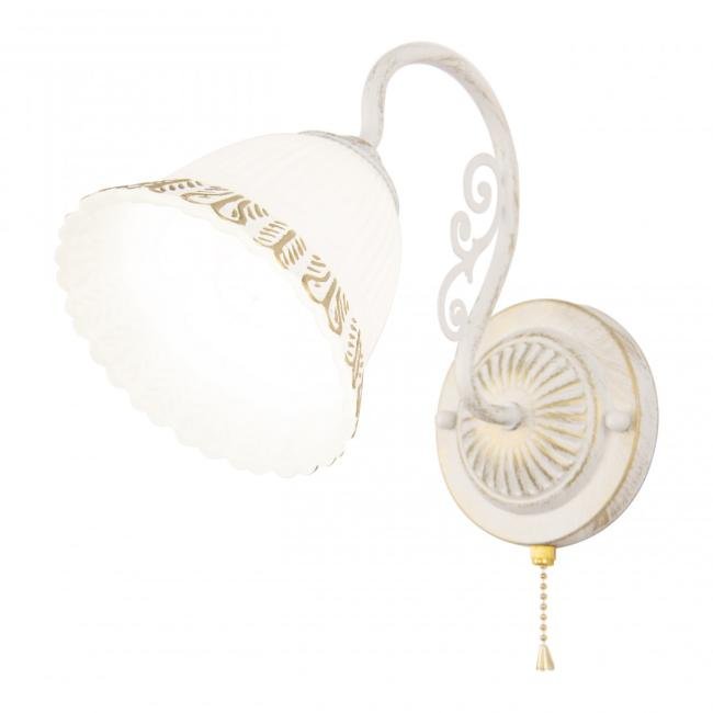 Настенное бра Arte Milano Am340800 340800/1W WT+G