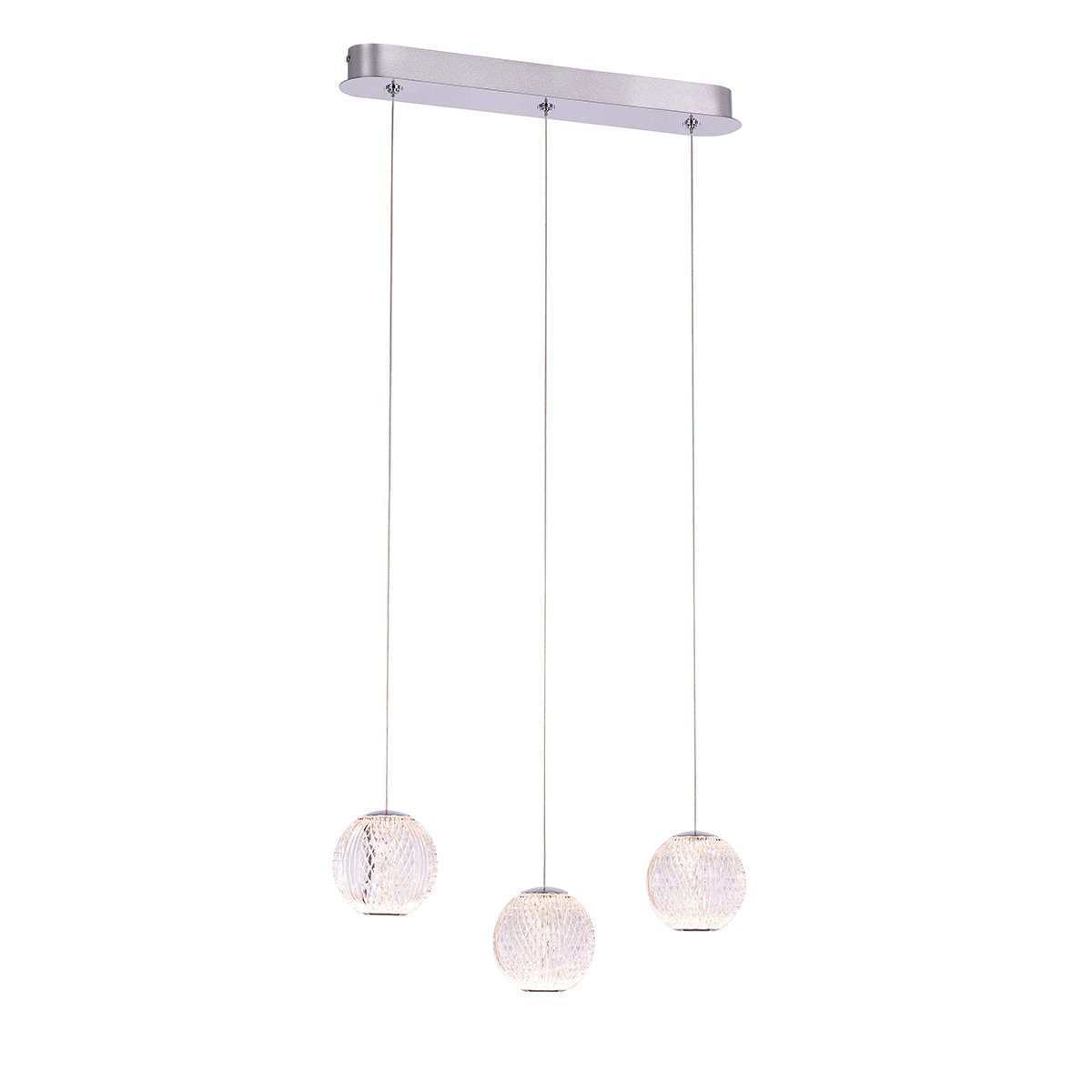 MD20001012-3B chrome Светильник подвесной Delight Collection Elliot Diamante MD20001012-3B chrome