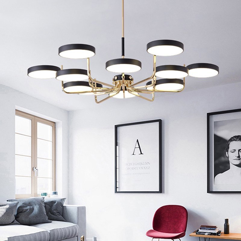 229008-26 Потолочная люстра ImperiumLoft Tavis01 229008-26