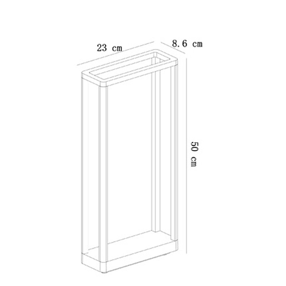 Уличный наземный светильник Arte Lamp Hassaleh A3374PA-1BK