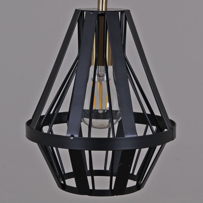 Подвесной светильник 05586-0.9-01 BK