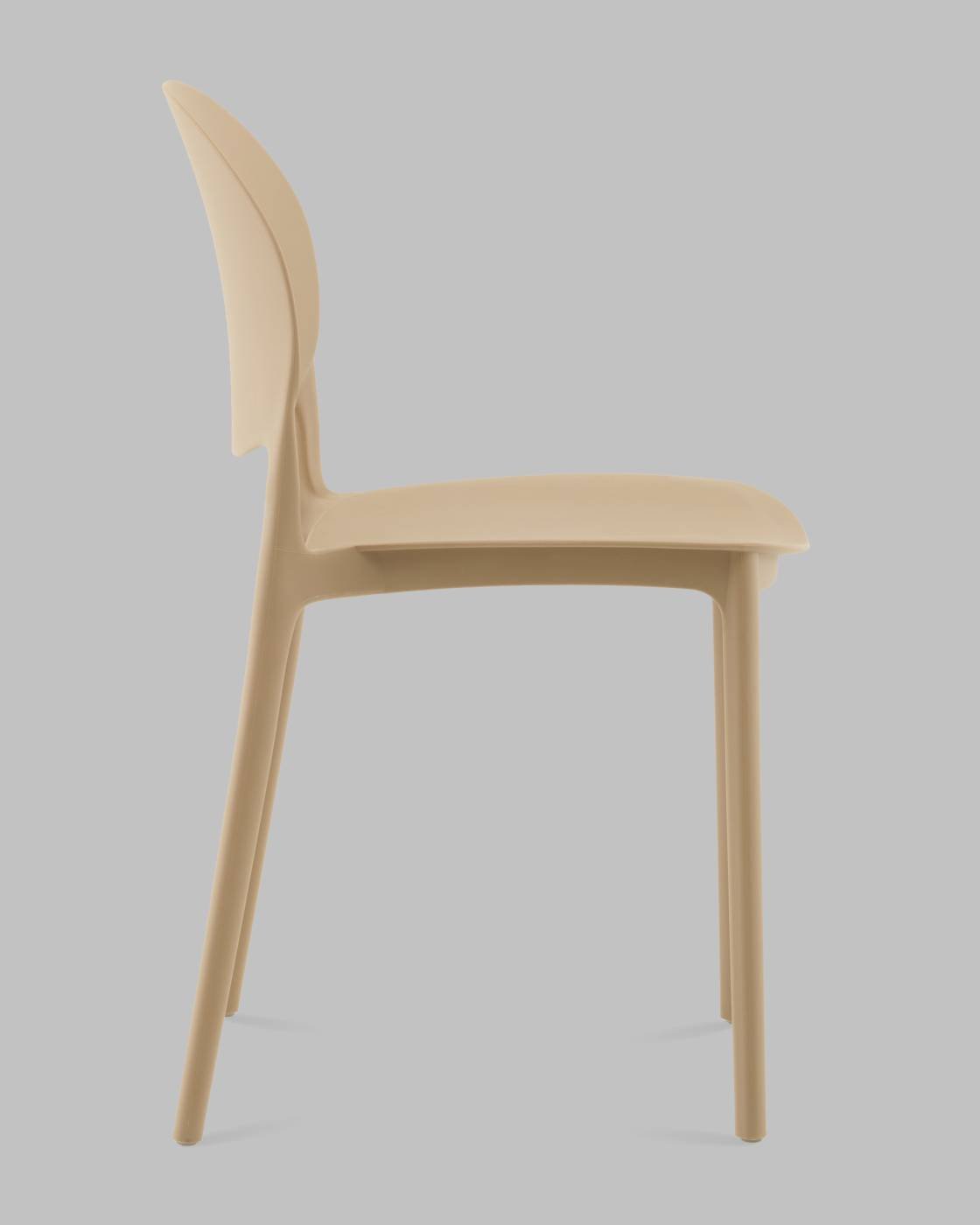 Стул пластиковый Stool Group Briny 8058 beige 66016