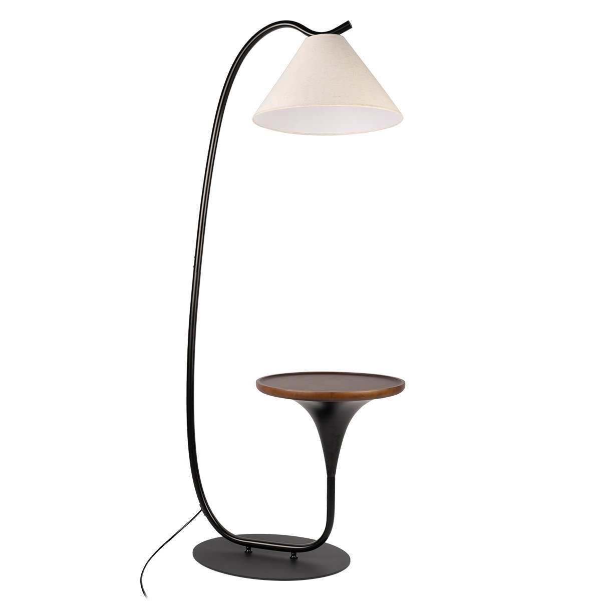 10568F Black Торшер напольный Charlotte Loft It 10568F Black