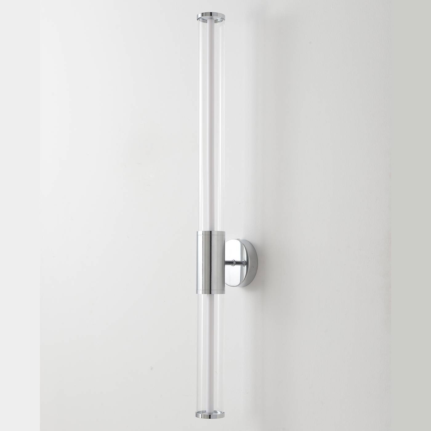 Настенный светильник Crystal Lux Lineup LINEUP AP18W LED CHROME