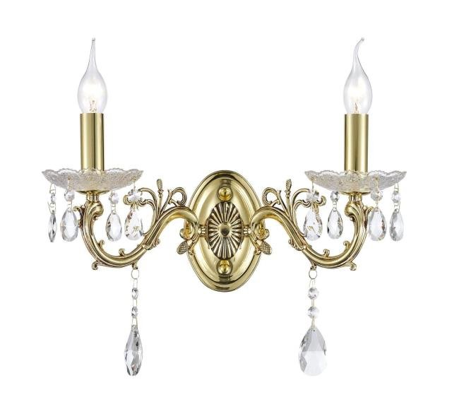 Colzano E 2.1.2.600 CG Настенное бра Dio D'Arte Colzano Gold Colzano E 2.1.2.600 CG