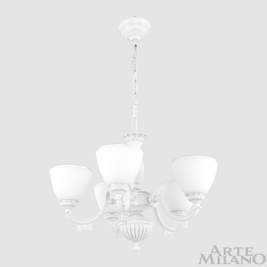 Подвесная люстра Arte Milano Am342837 342837/5 WT+SL
