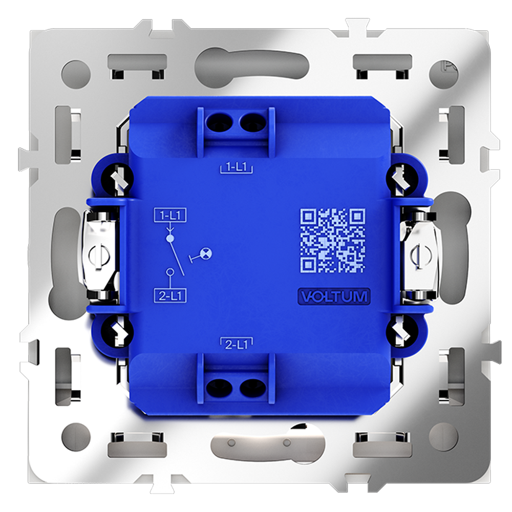 Выключатель Voltum S70 VLS010202