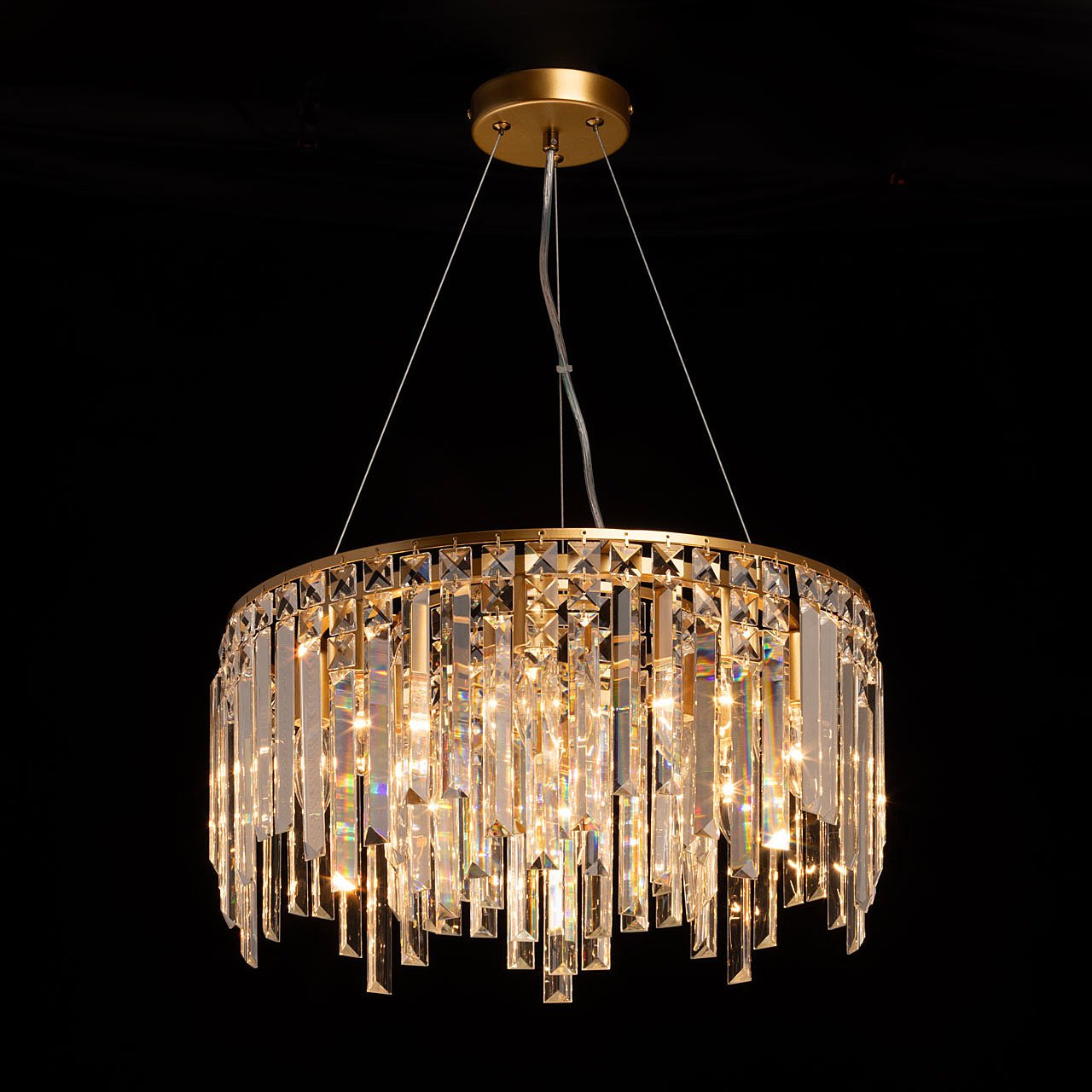 462012608 Подвесная люстра De Markt Арман 462012608