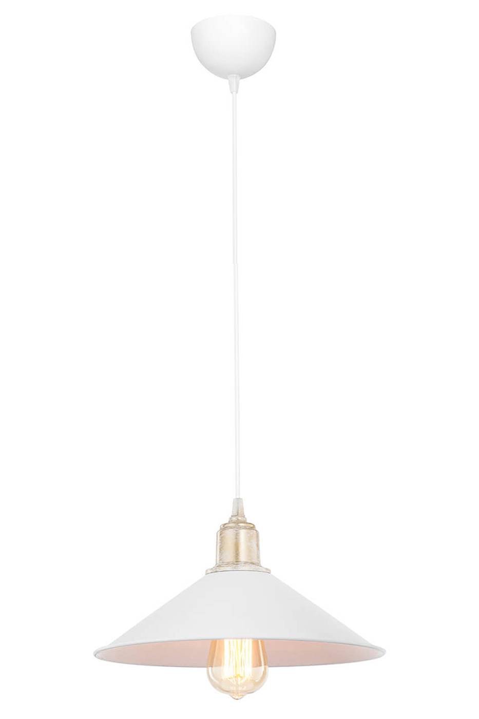 Светильник подвесной Toplight Delilah TL1606H-01WH