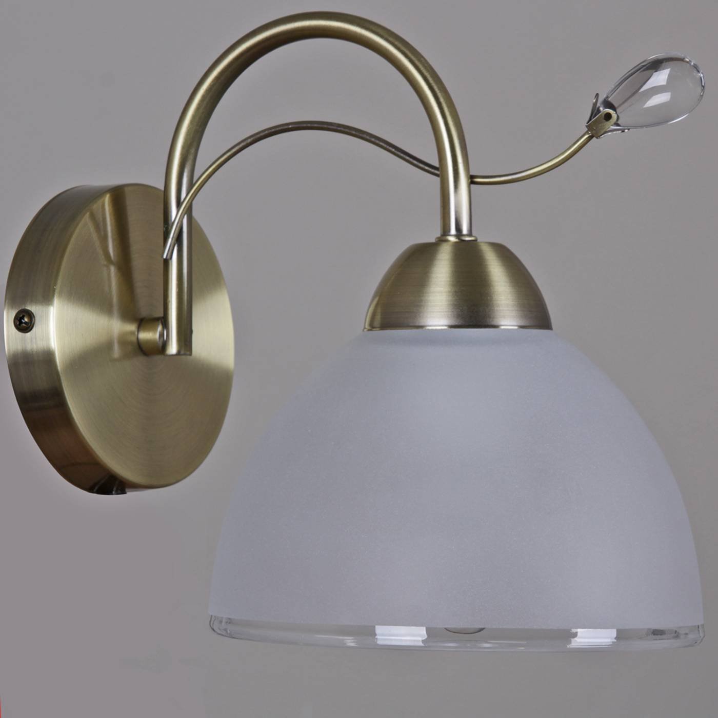 Бра настенное ILLUMICO IL0506-1WSQ-25AB ELITE