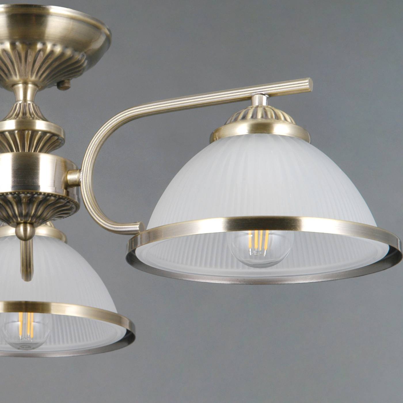 Потолочная люстра ILLUMICO IL0891-3CSQ-26 AB ELITE