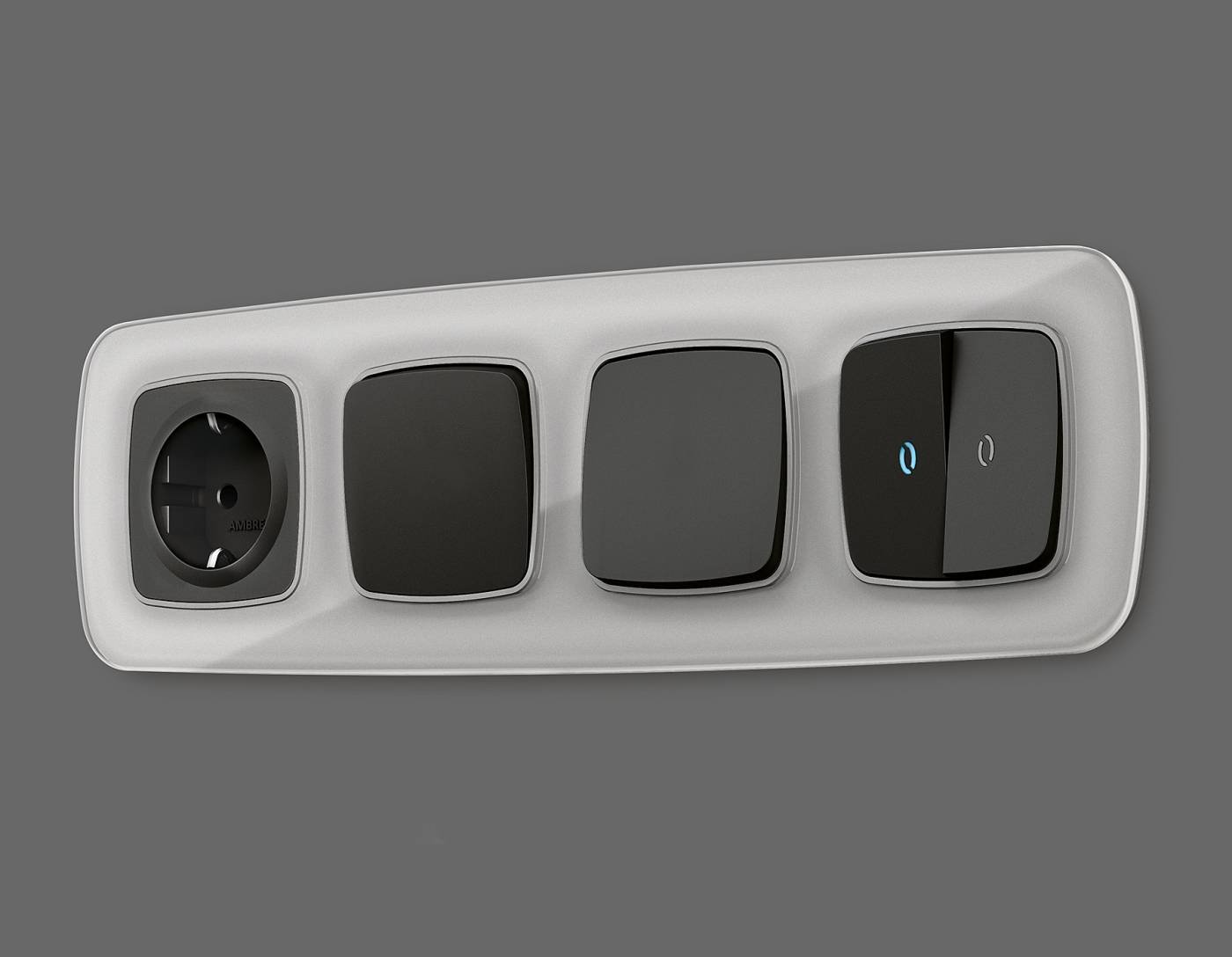 OP8070 Накладка на механизм Ambrella Volt OMEGA OP8070