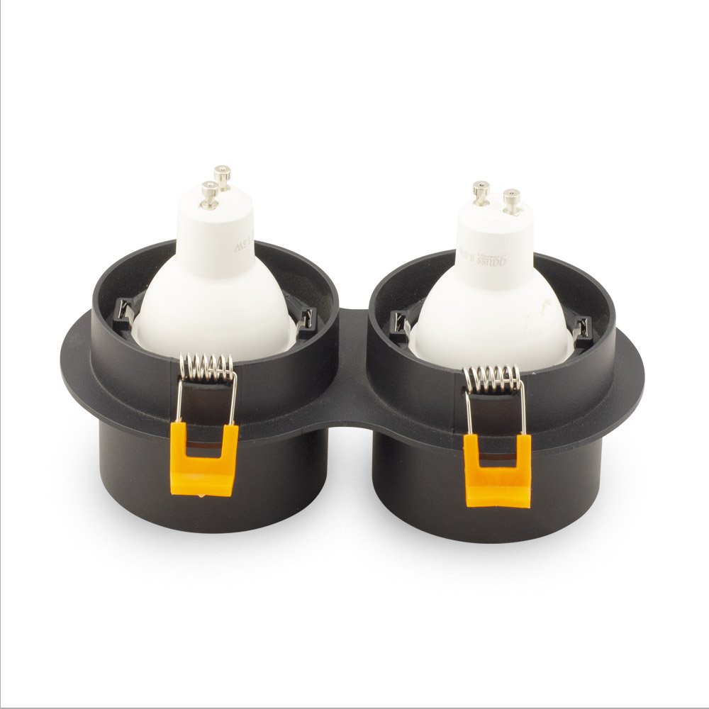 Встраиваемый светильник AM Group АМ 472/2 AM472/2-BK