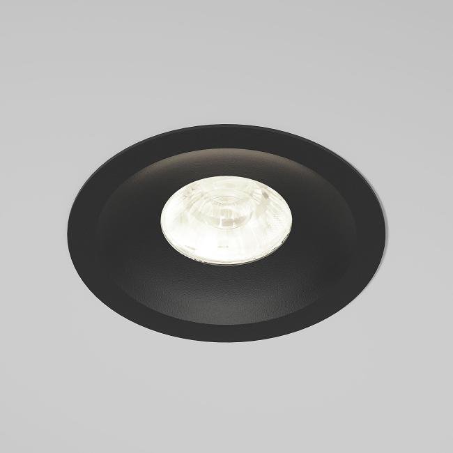 25068/LED 15W 4000K черный Встраиваемый светильник Elektrostandard Combi 25068/LED 15W 4000K черный