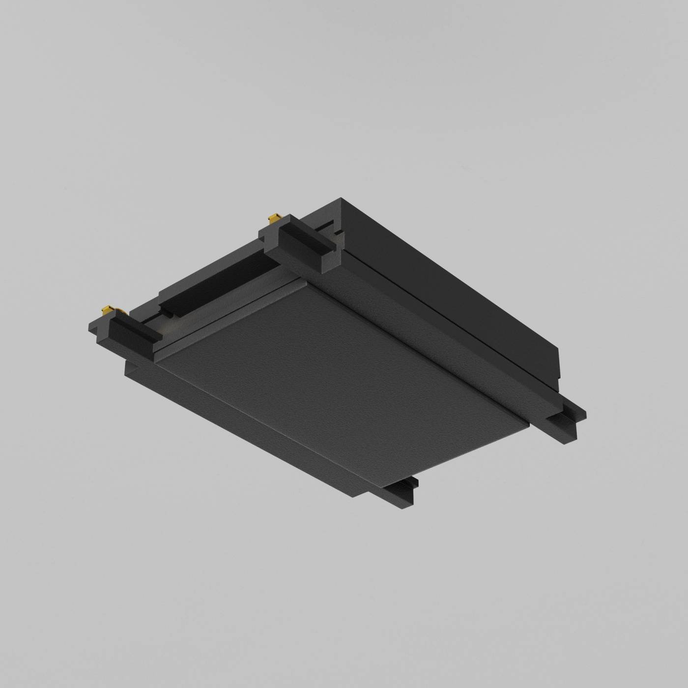 TRA084C-11B Коннектор питания прямой Maytoni Accessories for tracks Radity TRA084C-11B