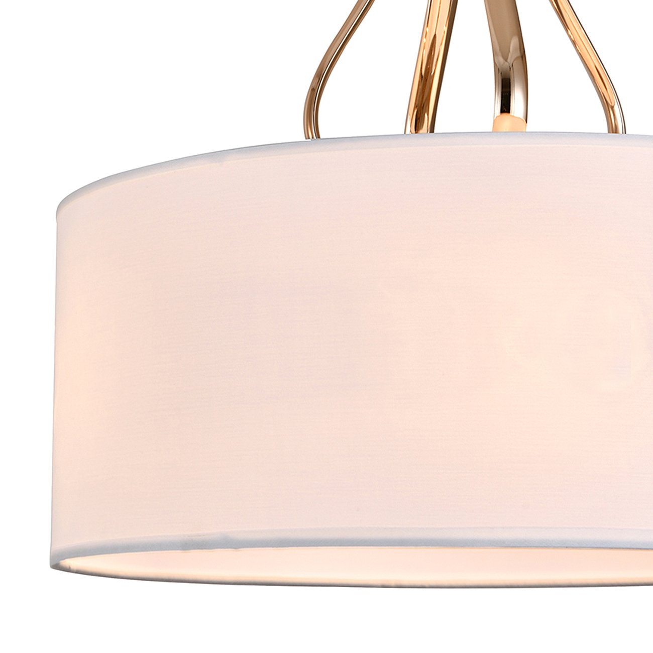 V000335 Светильник потолочный Indigo Romanza 13039/4R Gold V000335