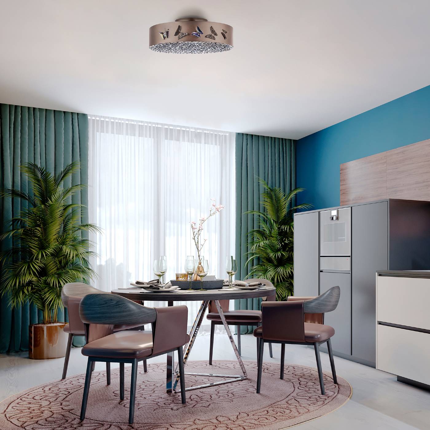 701021 Потолочная люстра Lightstar Faraone 701021