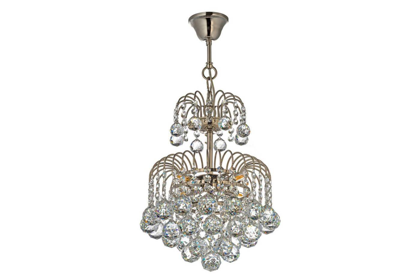 Bellagio E 1.5.30.100 N Подвесная хрустальная люстра Bellagio Arti Lampadari Bellagio E 1.5.30.100 N