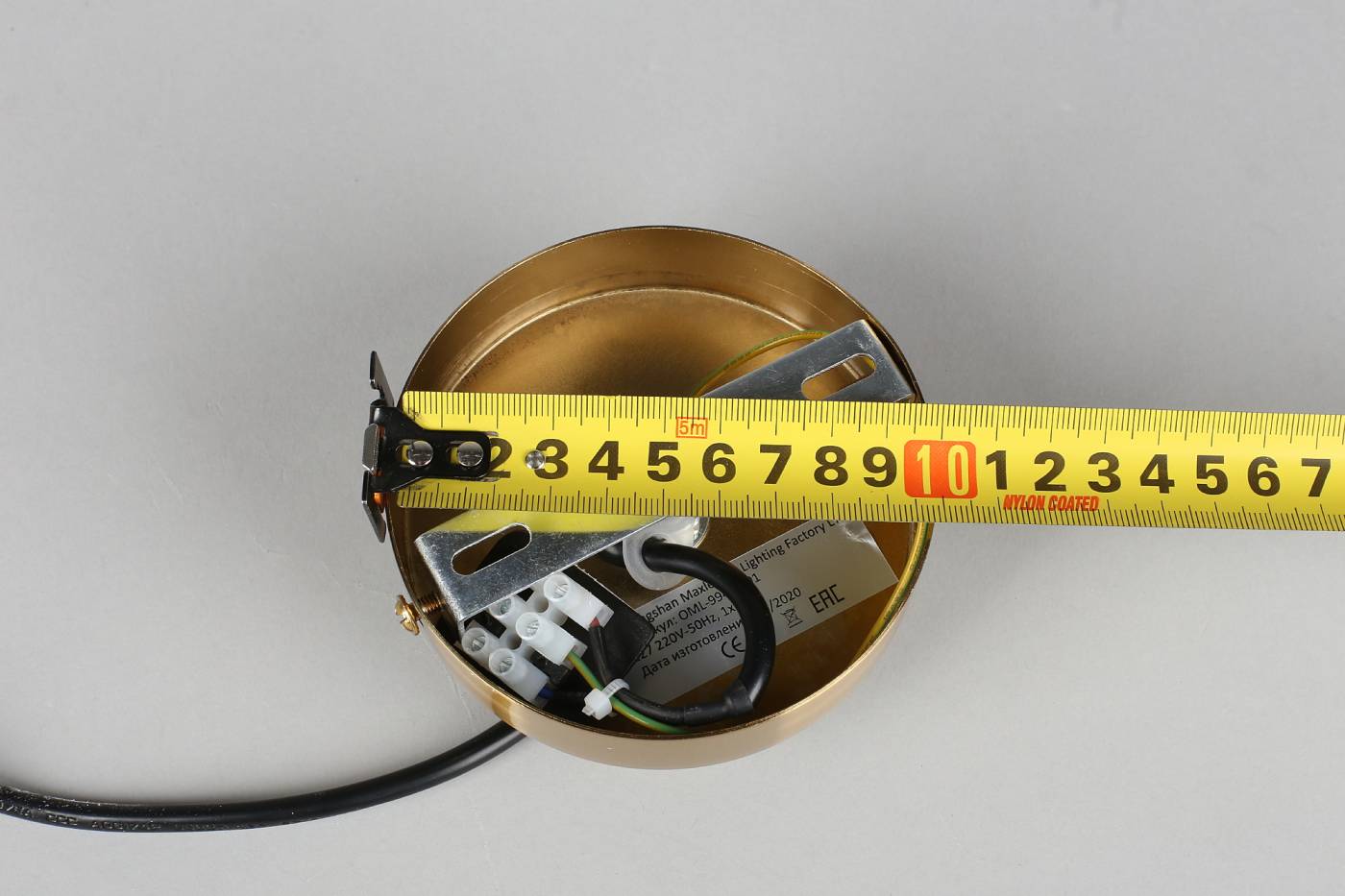 OML-99406-01 Светильник подвесной Omnilux Terrenove OML-99406-01