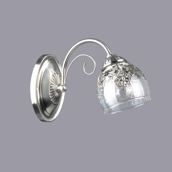 BR-103/1-E14-Si Настенное бра Elvan BR-103/1-E14-Si