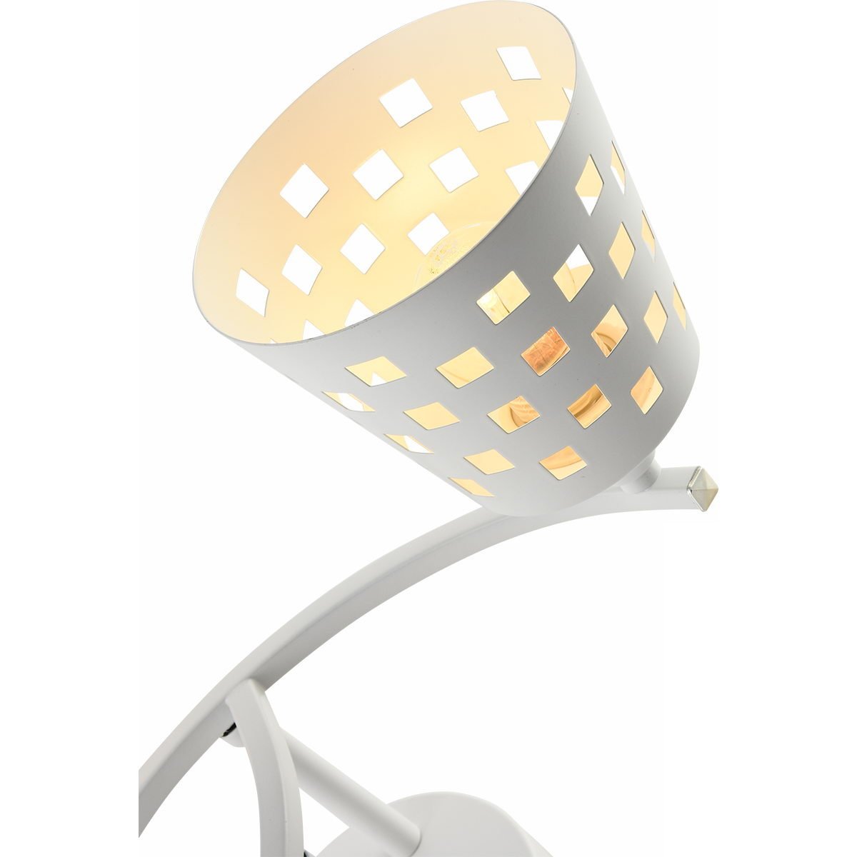 Потолочная люстра Reluce 01384-0.3-05 WH+CR