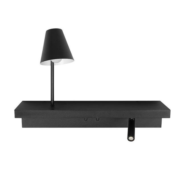 10216/2W Black Настенный светильник Loft It Shelf 10216/2W Black