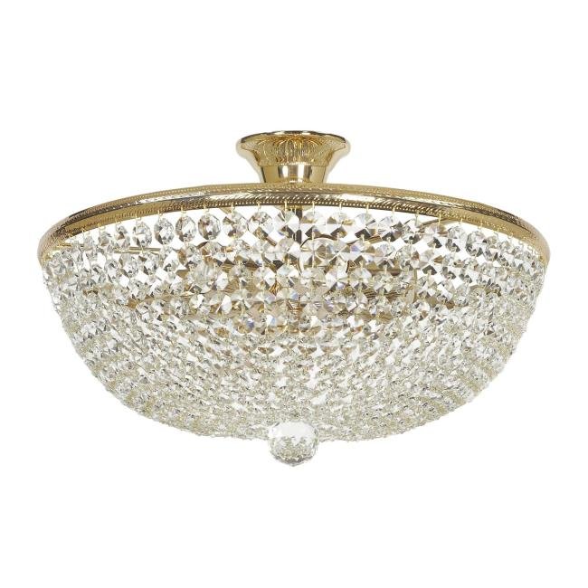 Потолочная хрустальная люстра Arti Lampadari Todi Todi E 1.3.40.501 G