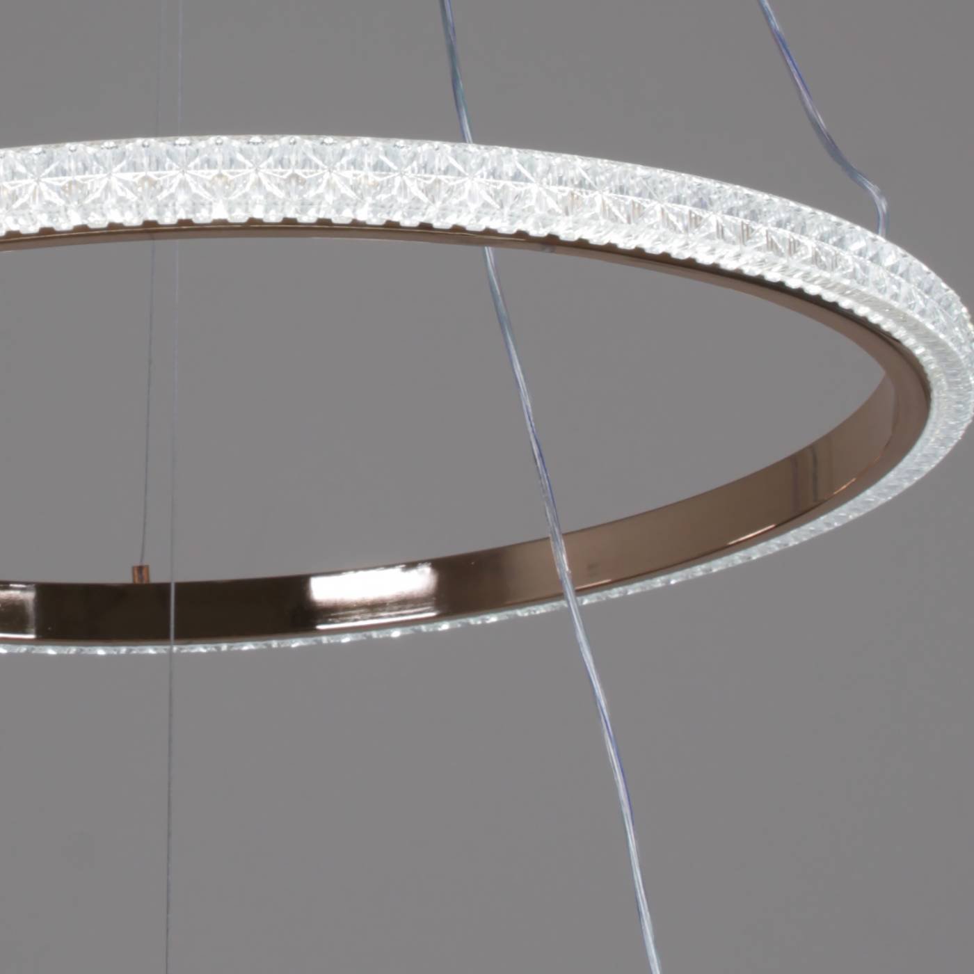 Подвесная люстра Reluce 87090-0.4-02 BK+FG