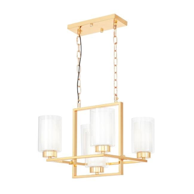 LDP 1239-5 F.GD Подвесная люстра Lumina Deco Lino LDP 1239-5 F.GD