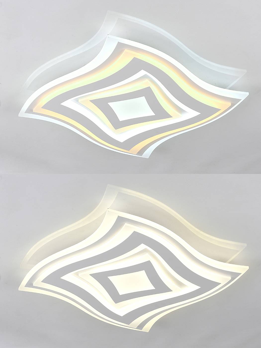 Потолочная светодиодная люстра LED Natali Kovaltseva 81014/5C