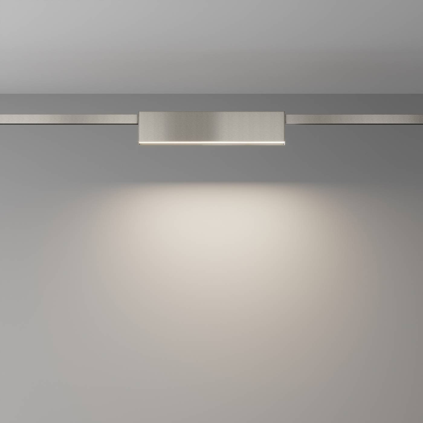 Трековый светильник Maytoni Basis TR151-1-12W4K-PT