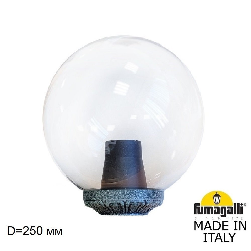 G25.B25.000.VXE27 Консольный уличный светильник Fumagalli Globe 250 G25.B25.000.VXF1R