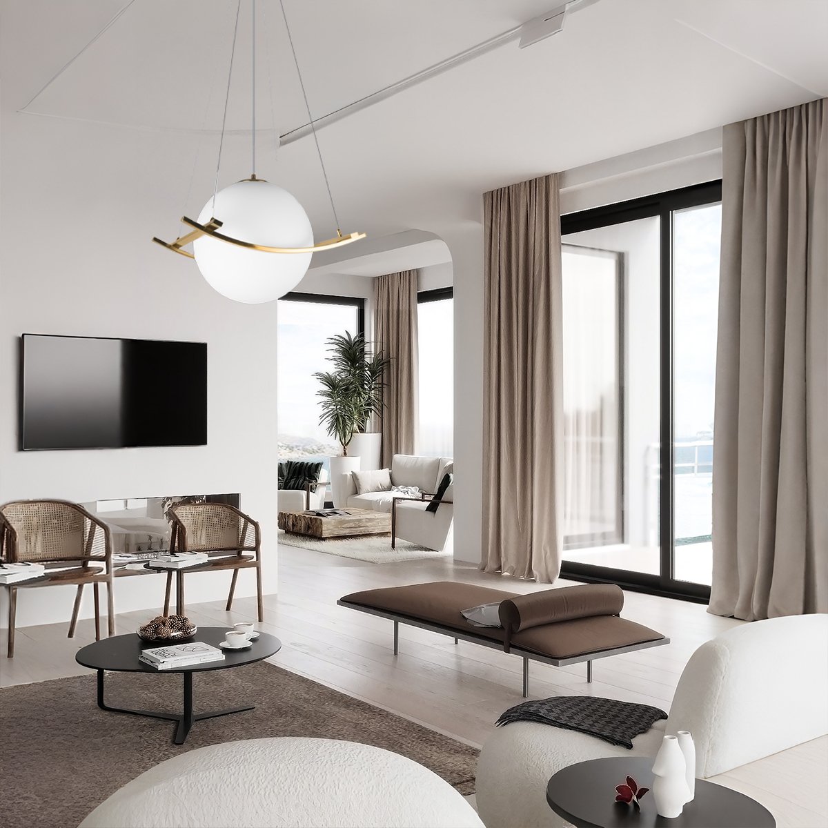 Светильник подвесной Loft It Swing 10424/300