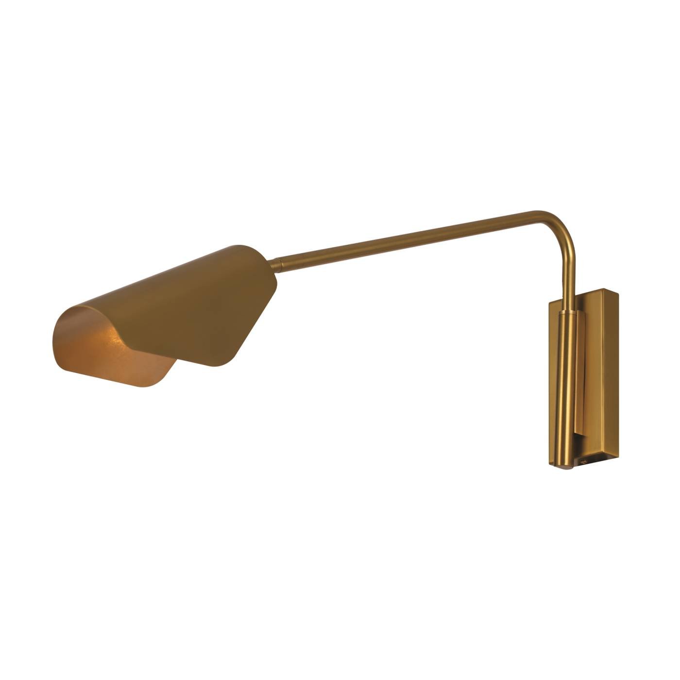 MOD417WL-01BS1 Настенный светильник Maytoni Notta MOD417WL-01BS1