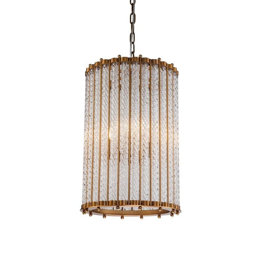 KG0907P-3 brass Светильник подвесной Delight Collection Tiziano KG0907P-3 brass