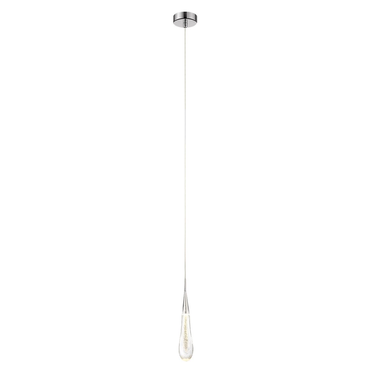 MD-023B-1 chrome Светильник подвесной Delight Collection Pour MD-023B-1 chrome