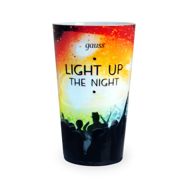 Стакан с подсветкой модель LCUP Party 3XLR44 Gauss LC004