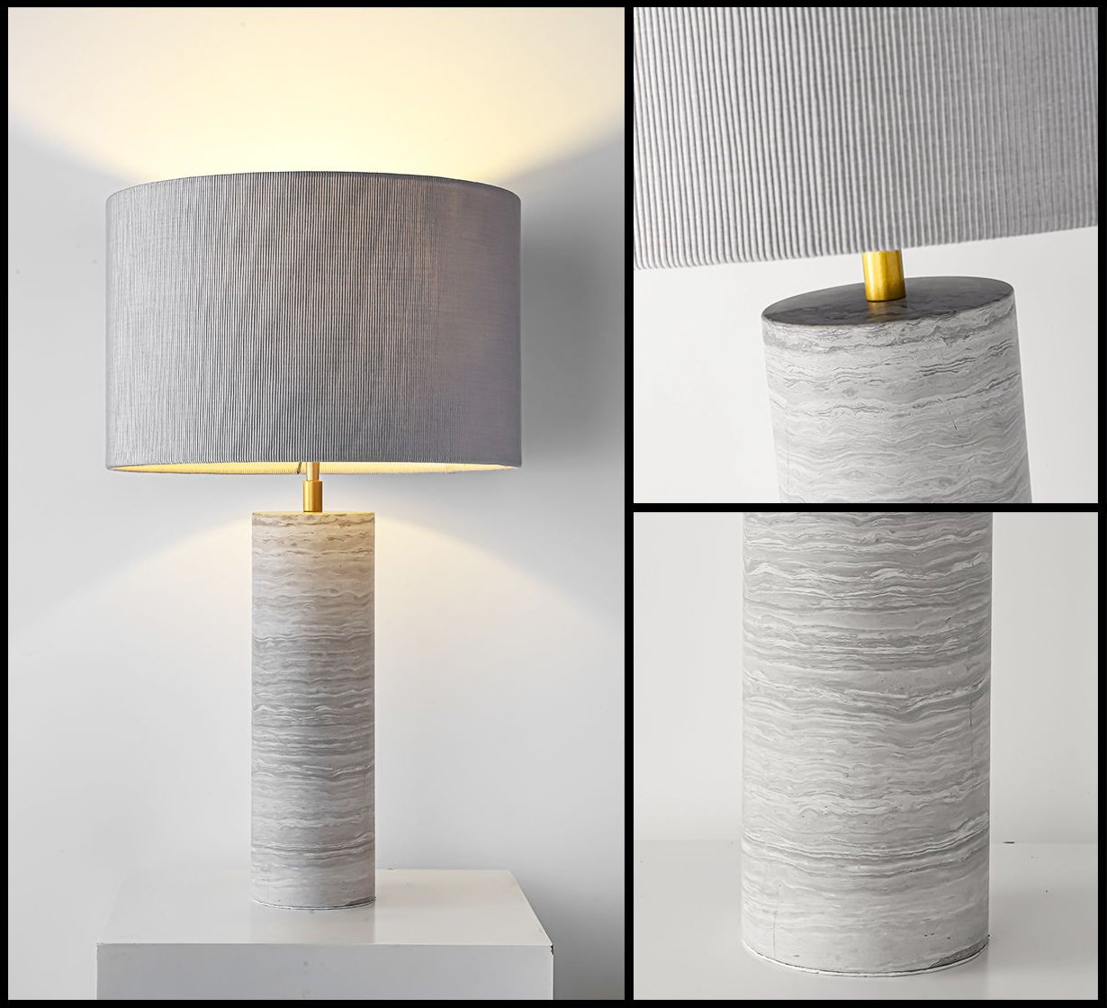 BRTL3354S Настольная лампа Delight Collection Crystal Table Lamp BRTL3354S