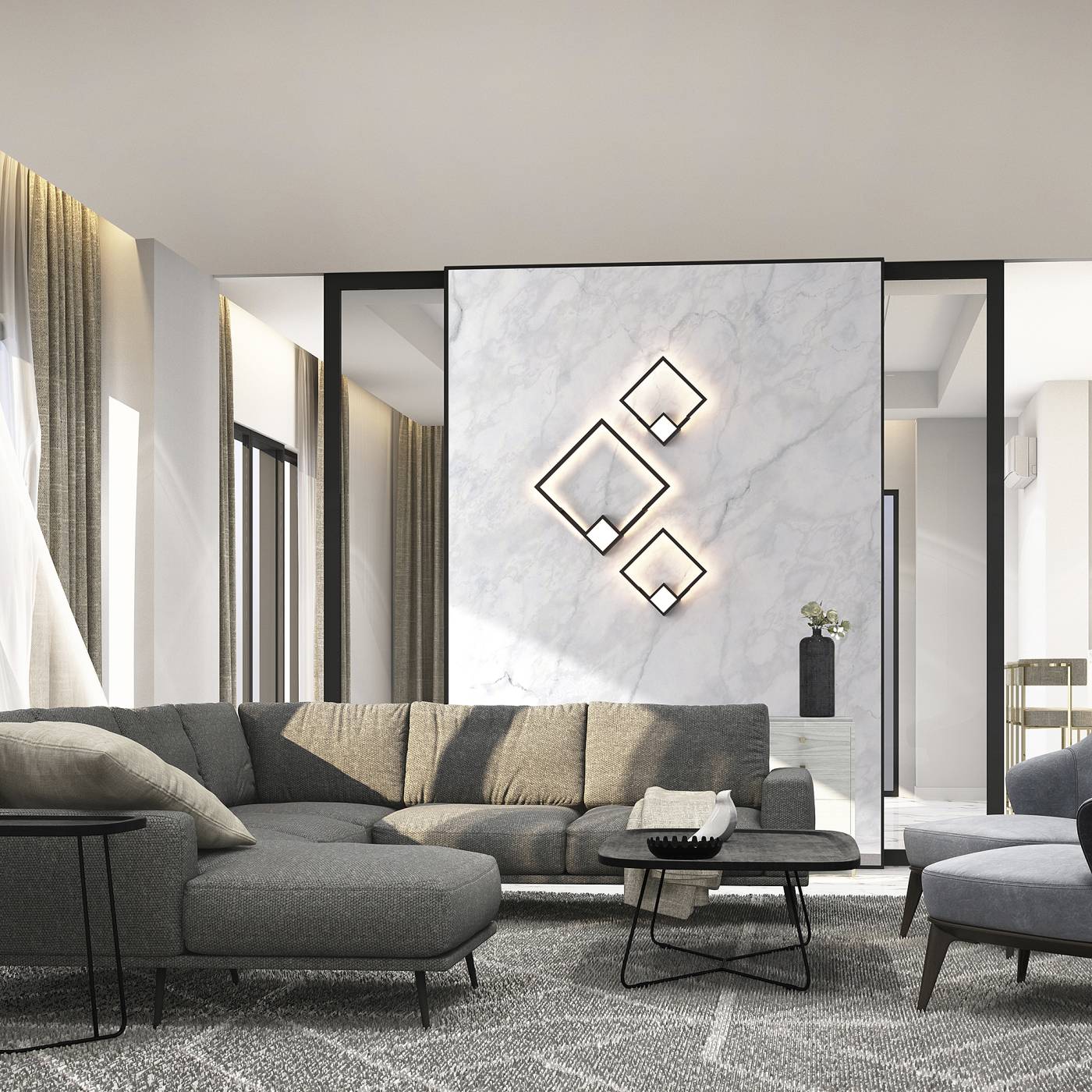 7682 Настенный светильник Mantra Boutique 7682