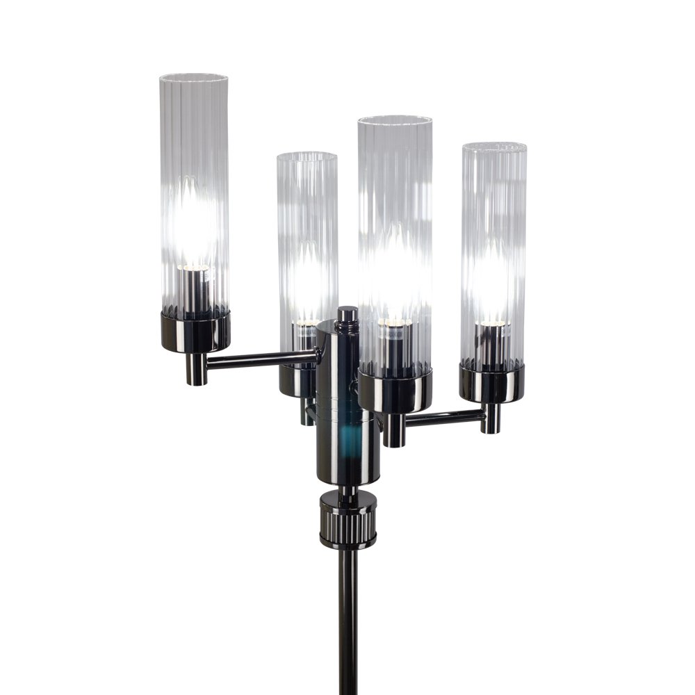 INDIGO PT4 PEARL BLACK Торшер напольный AM Group INDIGO PT4 PEARL BLACK